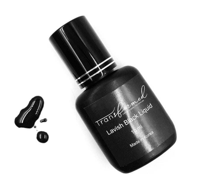 Lavish Black Adhesive 10ml