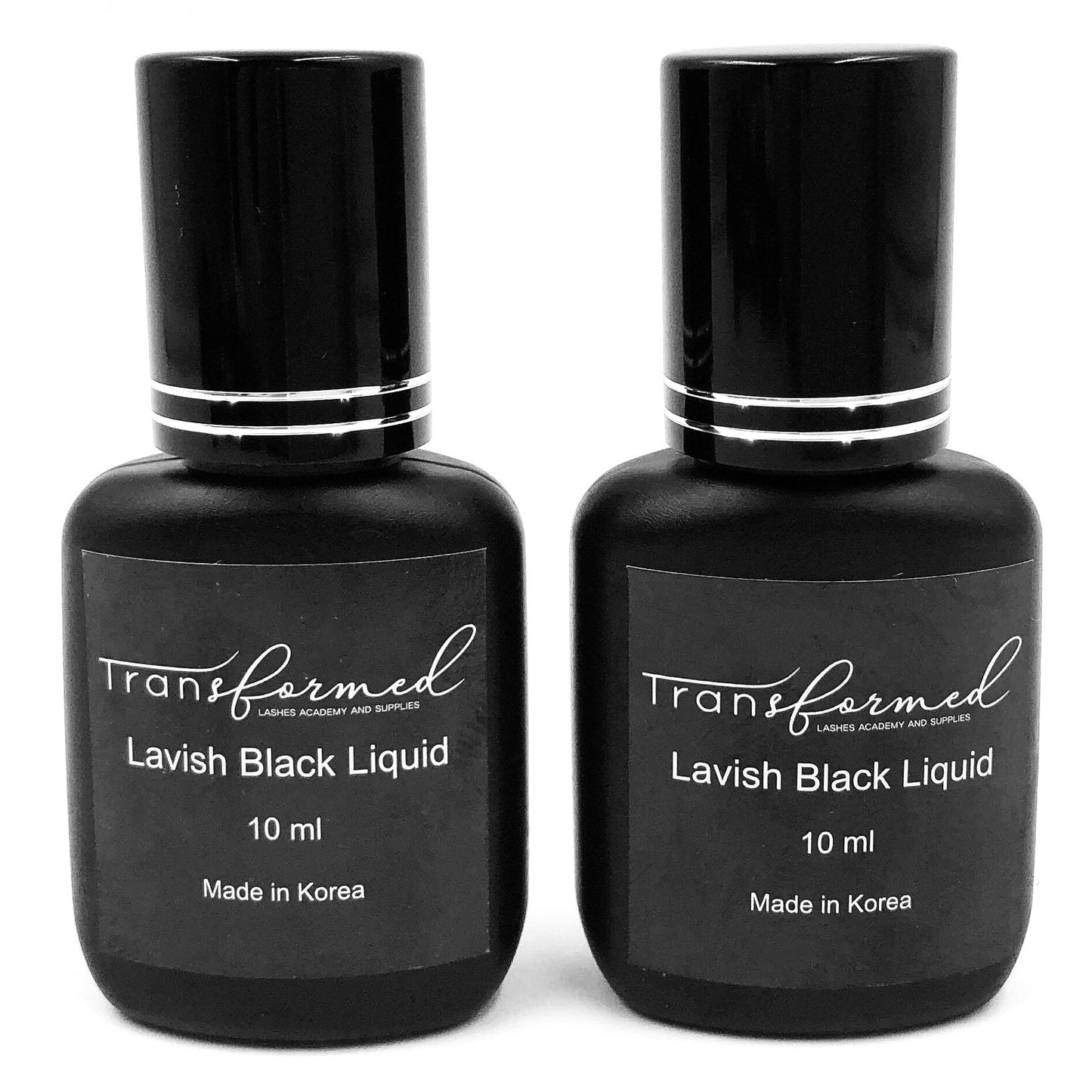 TWIN PACK Lavish Black Adhesive 10ml